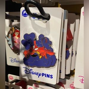 Disney parks 2024 Mushu Dragon Mulan OE Pin BNWT